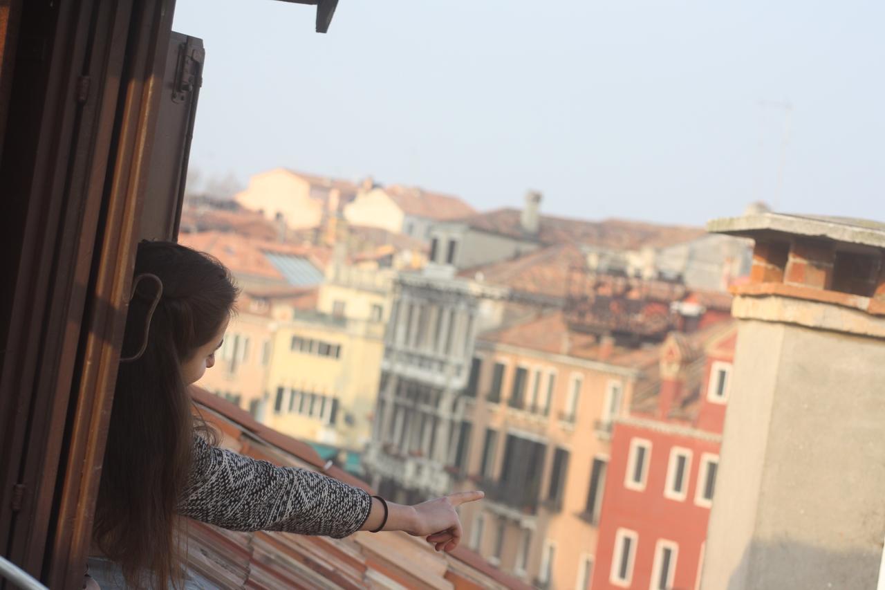 B&B Vista Sul Canal Grande Venice Exterior photo