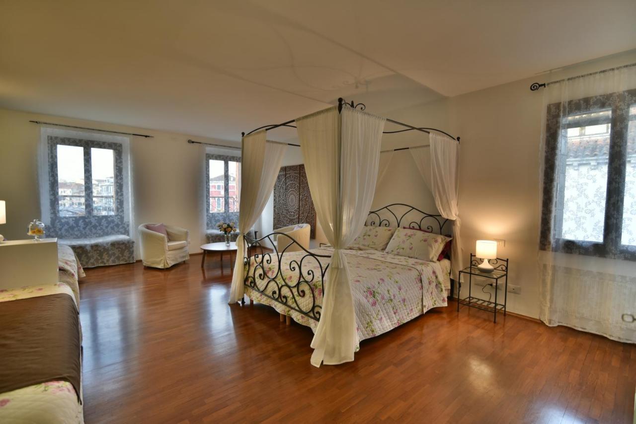 B&B Vista Sul Canal Grande Venice Exterior photo