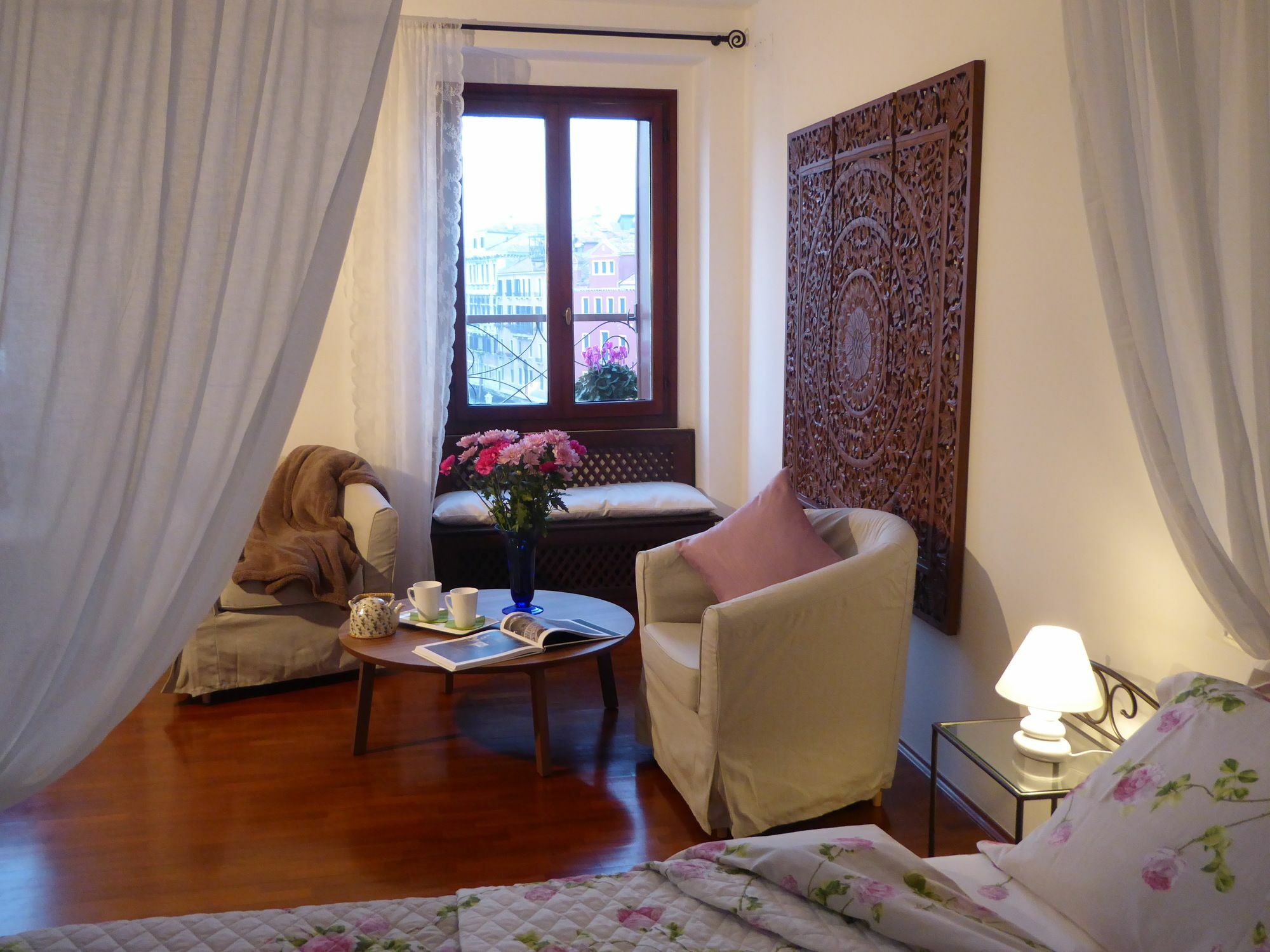B&B Vista Sul Canal Grande Venice Exterior photo