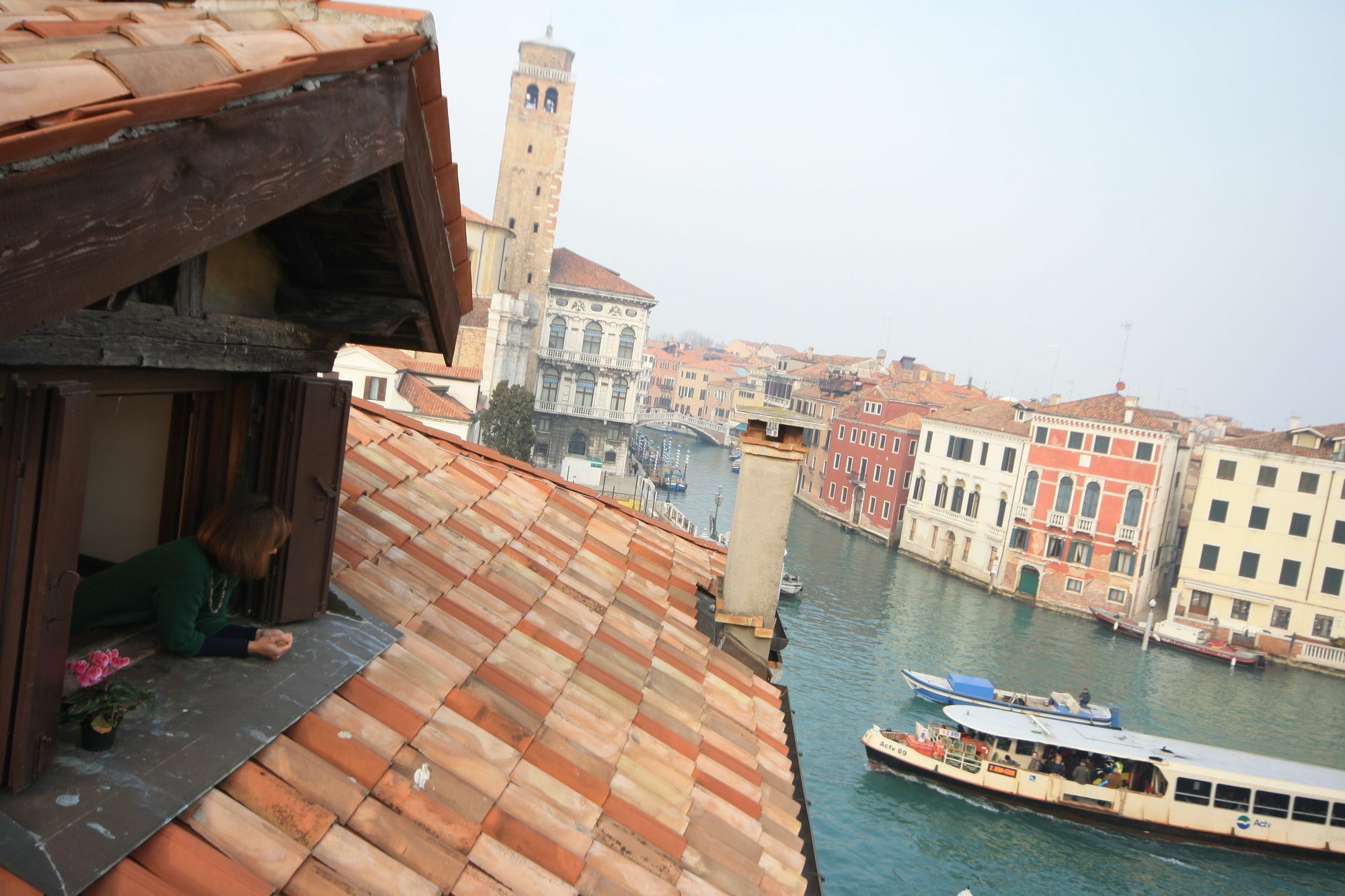 B&B Vista Sul Canal Grande Venice Exterior photo
