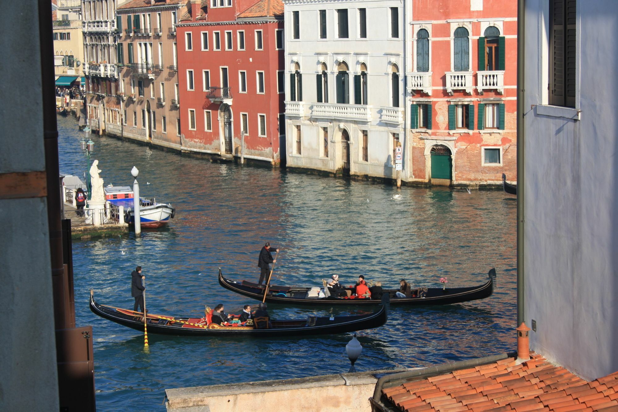 B&B Vista Sul Canal Grande Venice Exterior photo