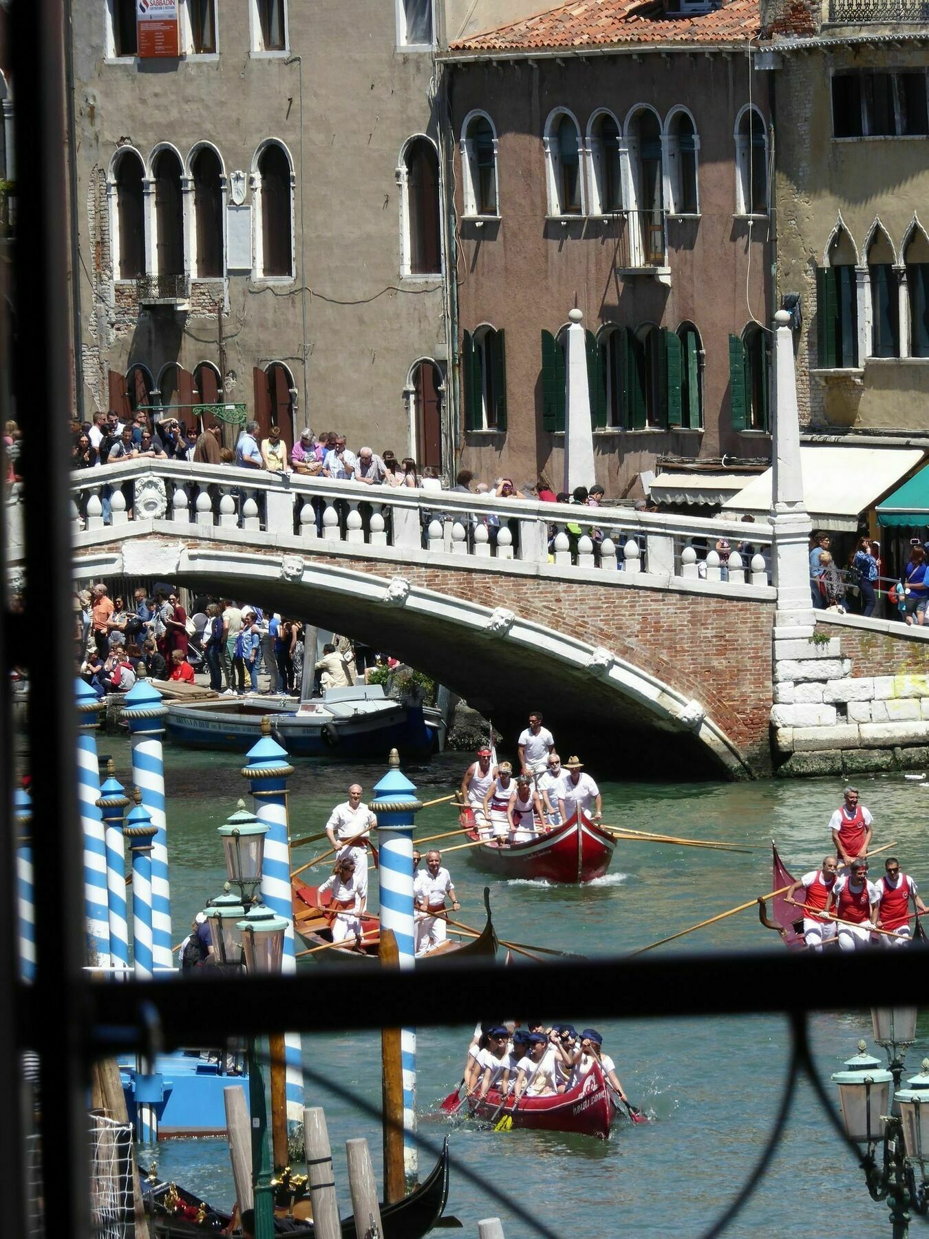 B&B Vista Sul Canal Grande Venice Exterior photo